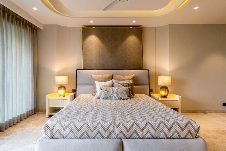 Bedroom, lodha-the-park 5 Bedroom 2520 Sq.Ft. Apartment In Worli Mumbai 9464047