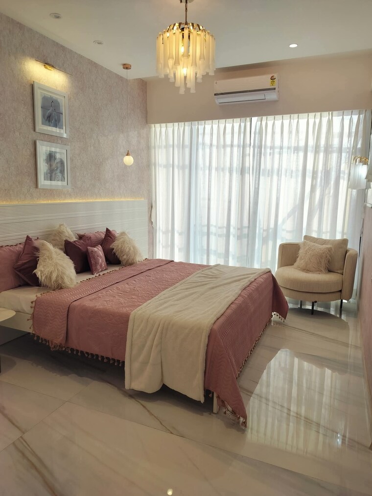 Master Bedroom, lodha-the-park 5 Bedroom 2520 Sq.Ft. Apartment In Worli Mumbai 9464047