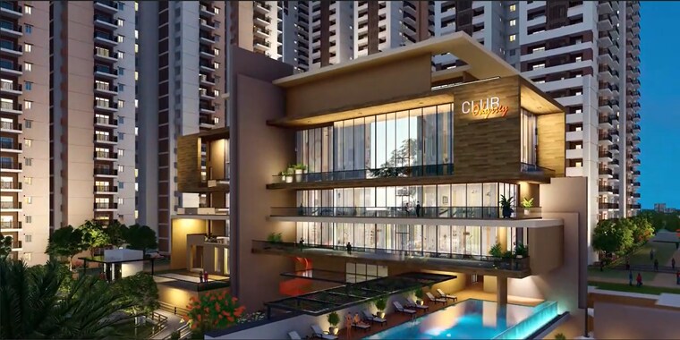 Exterior View, rajapushpa-provincia 3 Bedroom 2020 Sq.Ft. Apartment In Narsingi Hyderabad 9464046