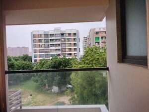 Balcony in 2 BHK Apartment at Chandkheda – for Rent