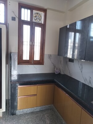 Kitchen in 1 RK Independent House at RWA Apartments Sector 71, Sector 71 – for Rent