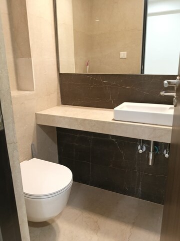 Bathroom in 3 BHK Apartment at Lodha The Park, Worli – for Sale