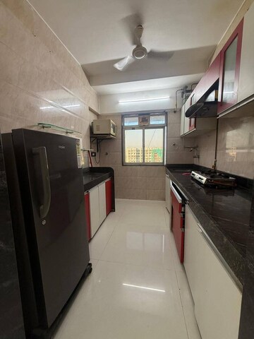 Kitchen in 1 BHK Apartment at Kalina Sangam CHS, Santacruz East – for Rent