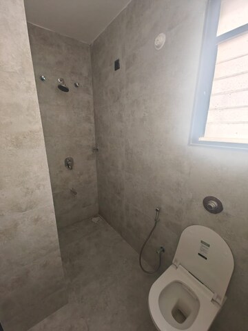 Bathroom in 2.5 BHK Apartment at Unique Youtopia, Kharadi – for Rent