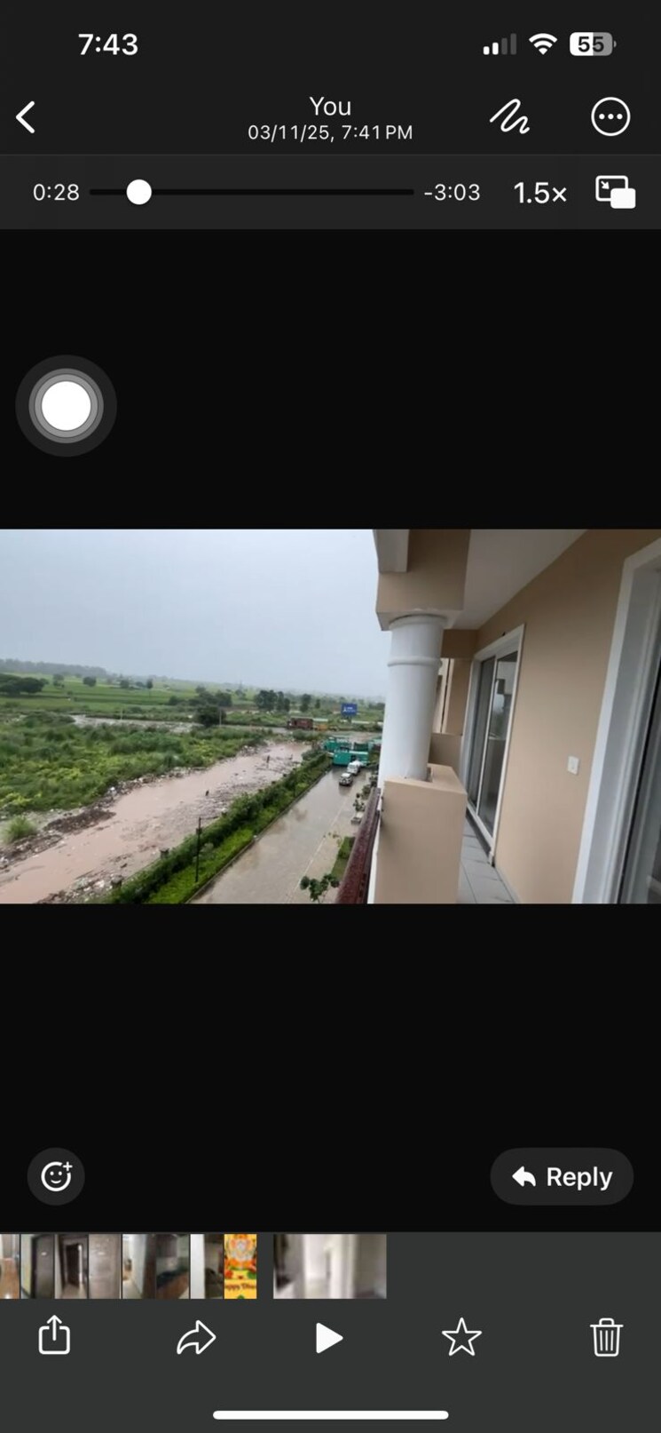 Room, sushma-valencia 3.5 Bedroom 2250 Sq.Ft. Apartment In International Airport Road Zirakpur 9464066