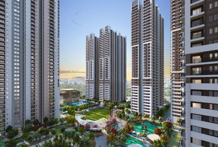 Exterior View, rajapushpa-provincia 3 Bedroom 2020 Sq.Ft. Apartment In Narsingi Hyderabad 9464079