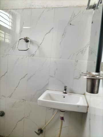 Bathroom in 1 RK Builder Floor at Sector 14 – for Rent