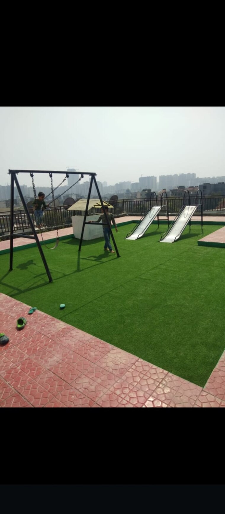 Garden, kritak-modern-apartments 3 Bedroom 1450 Sq.Ft. Apartment In Sector 73 Noida 9464090