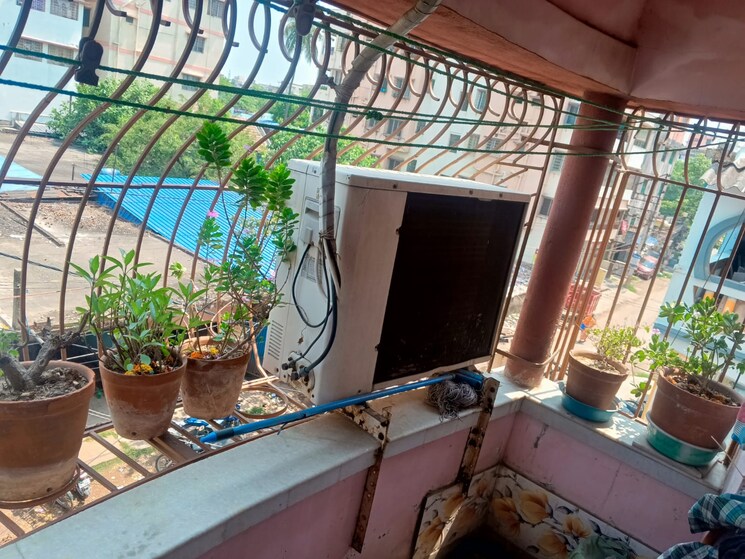 Balcony, sodepur 2 Bedroom 852 Sq.Ft. Apartment In Sodepur Kolkata 9464097