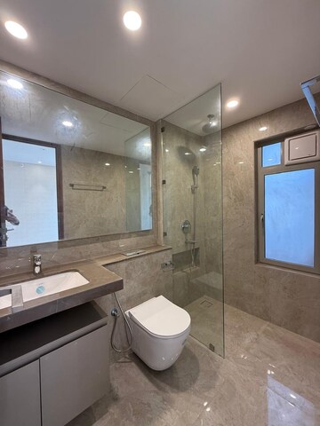 Kitchen in 4 BHK Apartment at Hiranandani Lake Enclave Glendale, Thane West – for Rent