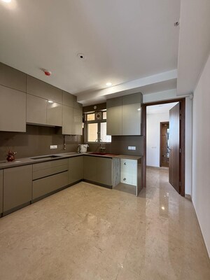 Kitchen in 4 BHK Apartment at Hiranandani Lake Enclave Glendale, Thane West – for Rent