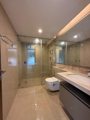 Kitchen in 4 BHK Apartment at Hiranandani Lake Enclave Glendale, Thane West – for Rent