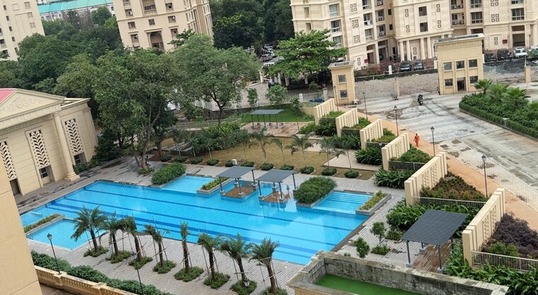 Swimming Pool, hiranandani-lake-enclave-glendale 4 Bedroom 1764 Sq.Ft. Apartment In Thane West Thane 9464095
