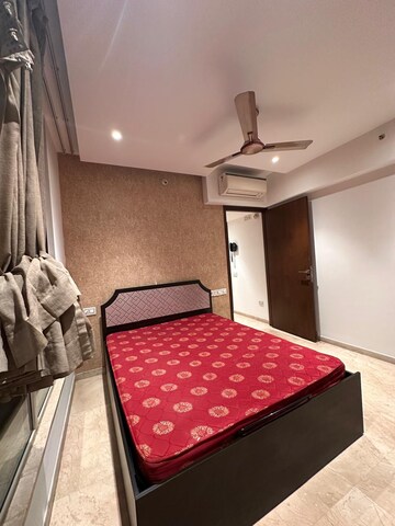 Bedroom in 2 BHK Apartment at One Hiranandani Park, Ghodbunder Road – for Rent