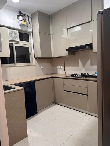 Kitchen in 2 BHK Apartment at One Hiranandani Park, Ghodbunder Road – for Rent