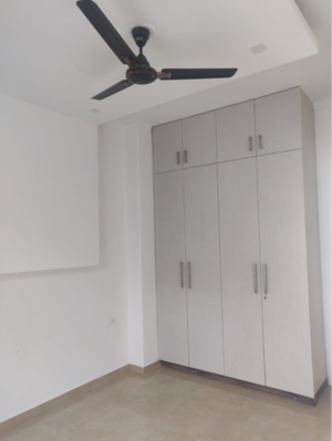 Building Lobby in 2 BHK Builder Floor at Gupta Awas, Sushant Lok I – for Rent