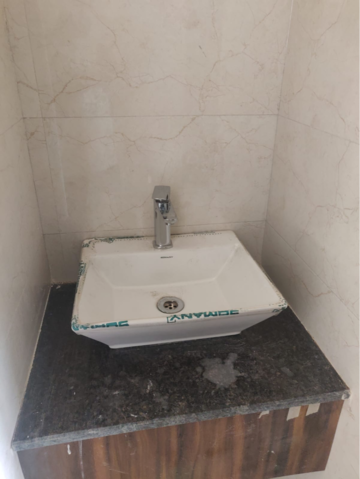 Bathroom in 2 BHK Builder Floor at Gupta Awas, Sushant Lok I – for Rent