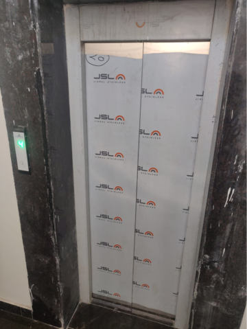 Bathroom in 2 BHK Builder Floor at Gupta Awas, Sushant Lok I – for Rent