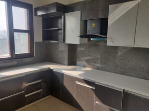 Kitchen in 2 BHK Builder Floor at Gupta Awas, Sushant Lok I – for Rent