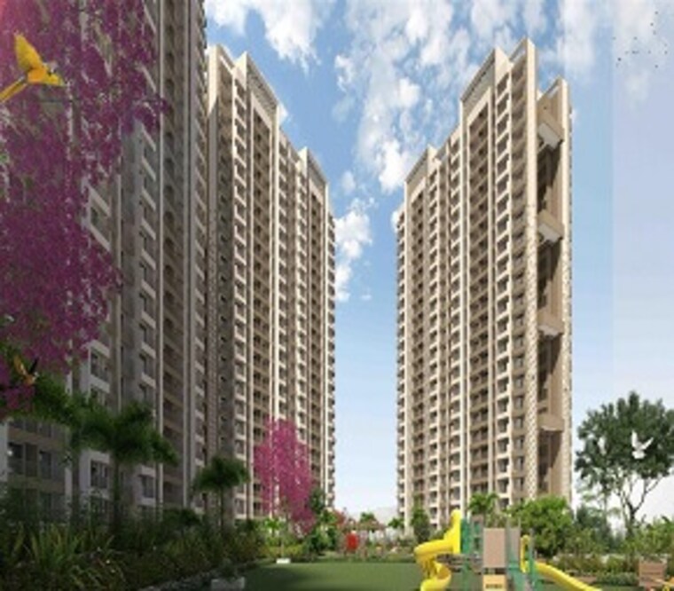 Exterior View, regency-anantam 2 Bedroom 1150 Sq.Ft. Apartment In Dombivli East Thane 9464117