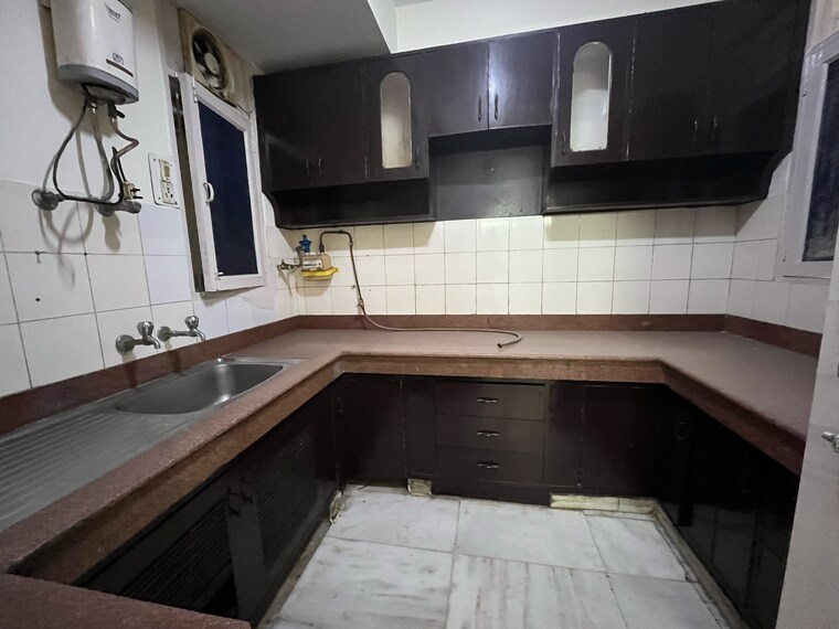 Kitchen, awho-sujjan-vihar 3 Bedroom 1500 Sq.Ft. Apartment In Sector 44 Gurgaon 9464118