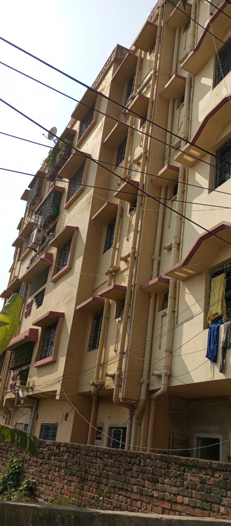 Exterior View, panihati 3 Bedroom 1300 Sq.Ft. Apartment In Panihati Kolkata 9464119