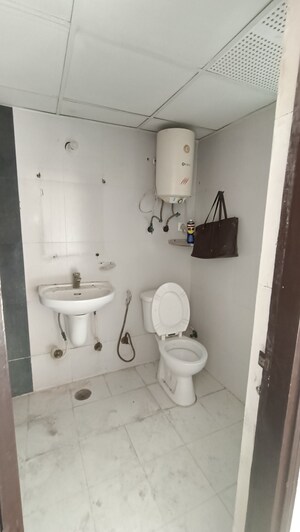 Bathroom in 3 BHK Apartment at Jm Orchid, Sector 76 – for Rent