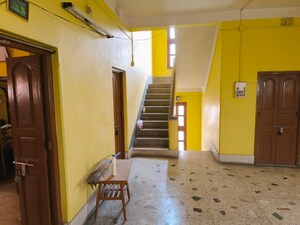 Staircase in 4 BHK Independent House at Panihati – for Sale
