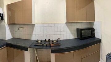 Kitchen in 2 BHK Apartment at Jalvaiyu Vihar, Kharghar – for Rent