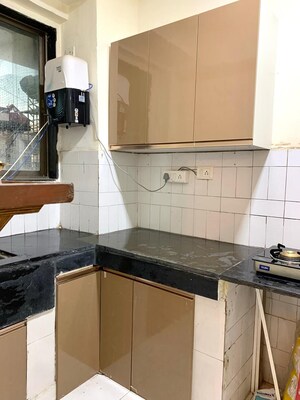 Kitchen in 2 BHK Apartment at Jalvaiyu Vihar, Kharghar – for Rent