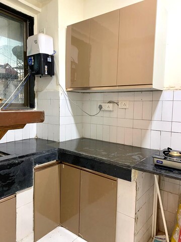 Kitchen in 2 BHK Apartment at Jalvaiyu Vihar, Kharghar – for Rent