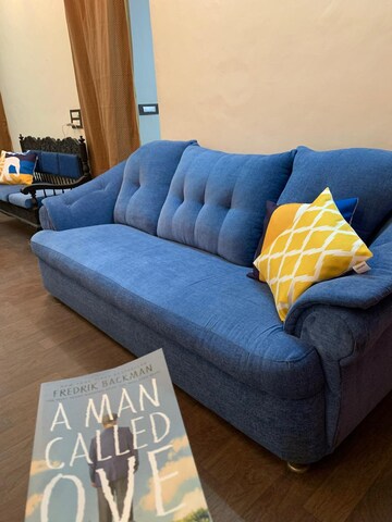 Bedroom in 2 BHK Apartment at Jalvaiyu Vihar, Kharghar – for Rent