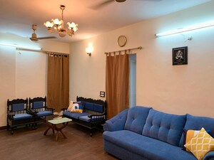Living Room in 2 BHK Apartment at Jalvaiyu Vihar, Kharghar – for Rent