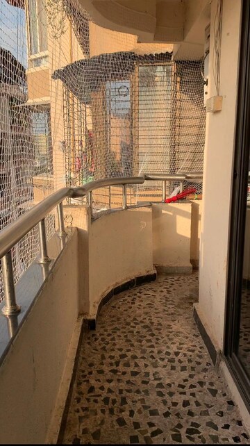 Balcony in 2 BHK Apartment at Jalvaiyu Vihar, Kharghar – for Rent