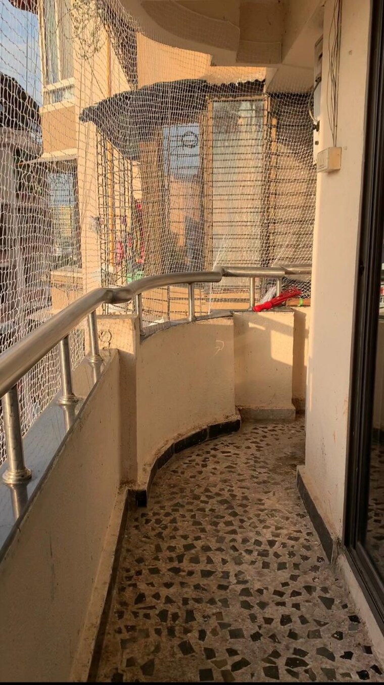 Balcony, jalvaiyu-vihar 2 Bedroom 1016 Sq.Ft. Apartment In Kharghar Navi Mumbai 9464128