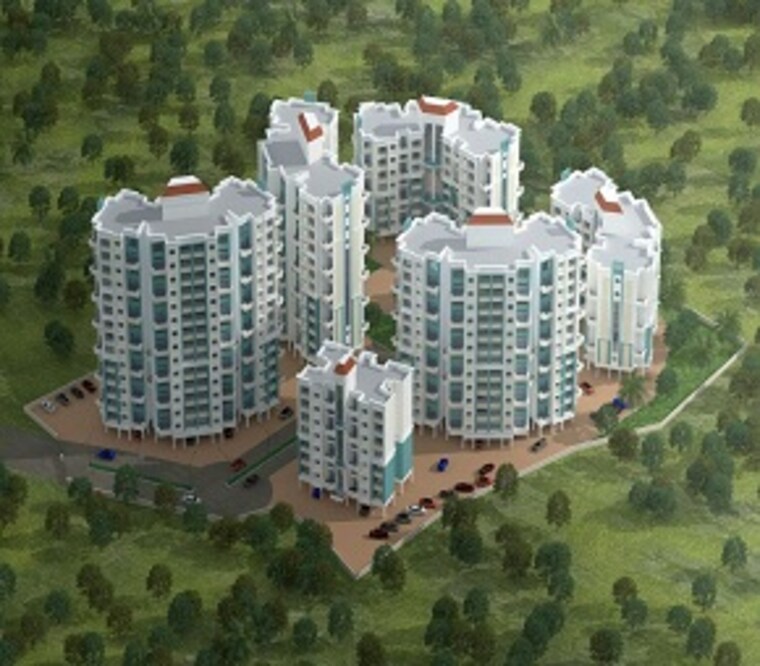 Exterior View, mangeshi-dazzle-iii 2 Bedroom 1060 Sq.Ft. Apartment In Thakurli Thane 9464129