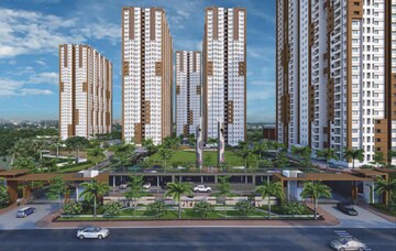 2 BHK Apartment – Exterior View View at My Home Avatar, Gachibowli - for Sale