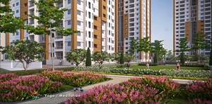 2 BHK Apartment – Garden View at My Home Avatar, Gachibowli - for Sale