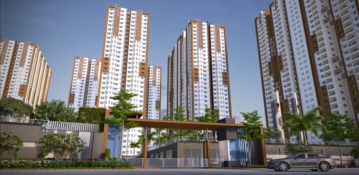 2 BHK + Pooja Room Apartment For Sale in My Home Avatar