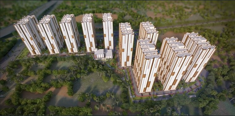 Exterior View, my-home-avatar 2 Bedroom 1314 Sq.Ft. Apartment In Gachibowli Hyderabad 9464131