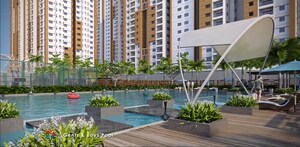 Swimming Pool in 2 BHK Apartment at My Home Avatar, Gachibowli – for Sale