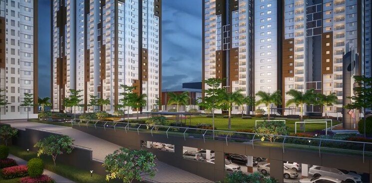 Exterior View, my-home-avatar 2 Bedroom 1314 Sq.Ft. Apartment In Gachibowli Hyderabad 9464131