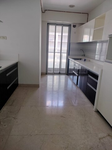 Kitchen in 3 BHK Apartment at Dheeraj Celestial, Bandra West – for Rent