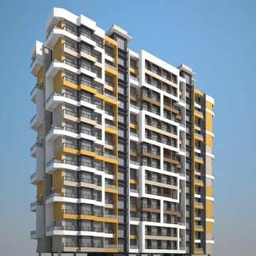 1 BHK Apartment – Exterior View View at Mangalmurti Sapphire, Thakurli - for Rent