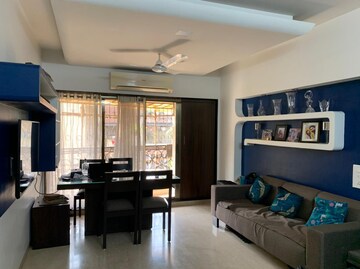 Living Room in 2 BHK Apartment at PR Sushil, Santacruz West – for Rent
