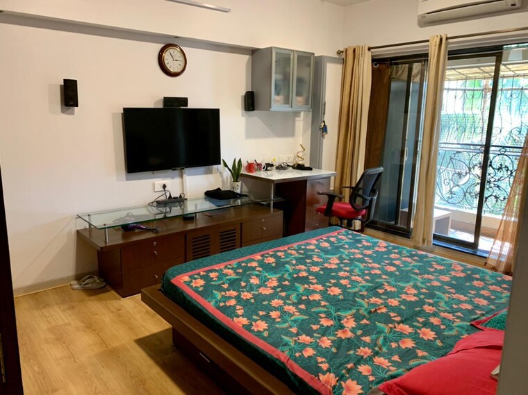 Bedroom, pr-sushil 2 Bedroom 1250 Sq.Ft. Apartment In Santacruz West Mumbai 9464136