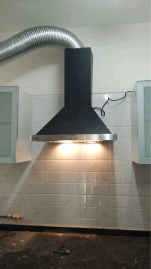 Kitchen in 4 BHK Apartment at Bestech Park View Sanskruti, Sector 92 – for Rent