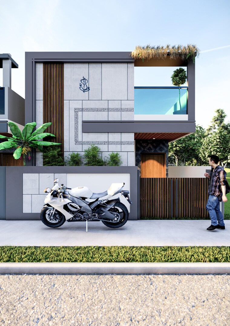 Exterior View, jb-serene-county  200 Sq.Yd. Plot In Kongara Kalan Hyderabad 9464143