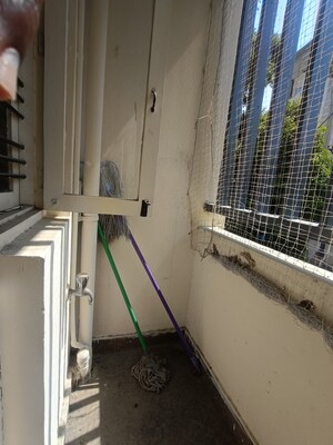 Balcony in 1 BHK Independent House at Hsr Layout – for Rent