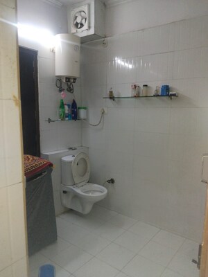 Bathroom in 3 BHK Apartment at SG Oasis, Vasundhara Sector 2b – for Rent